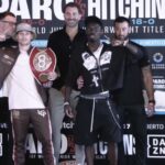 Liam Paro and Richardson Hitchins fight presser photo