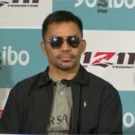 Manny Pacquiao in Japan for Super Rizin MMA 3