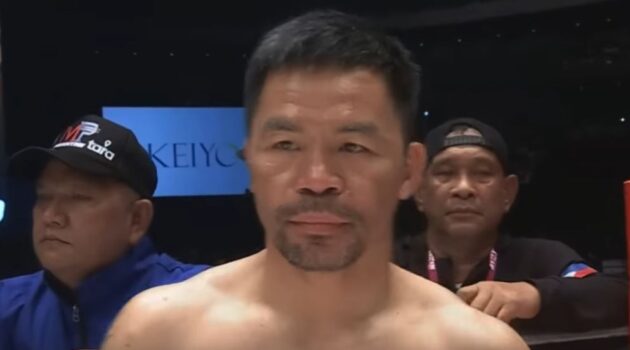 Manny Pacquiao looks old against Ruyika Anpo Rizin MMA