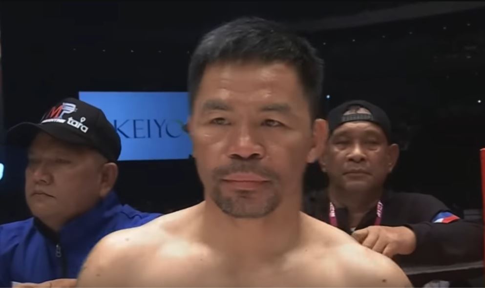 Manny Pacquiao looks old against Ruyika Anpo Rizin MMA