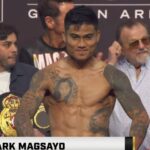 Mark Magsayo Filipino Boxer
