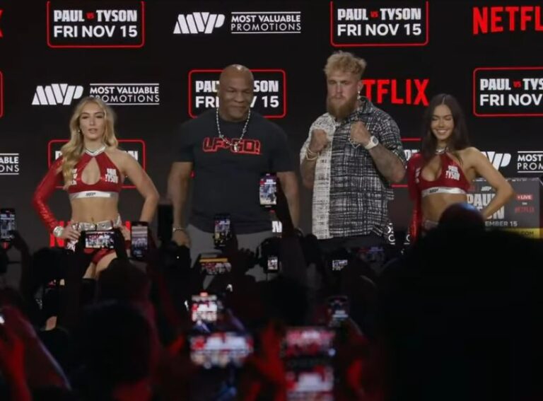 LIVE Mike Tyson vs. Jake Paul Fight Week Press Conference Video