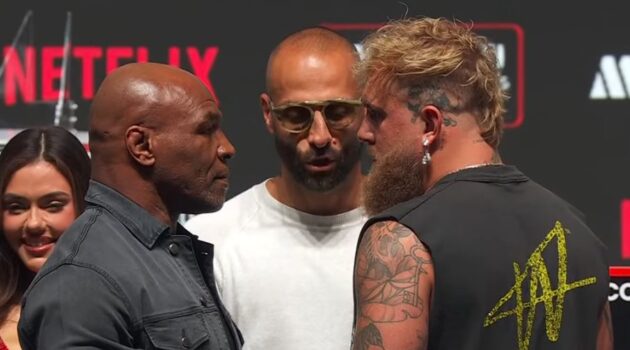 Mike tyson and jake paul fight time central time zone