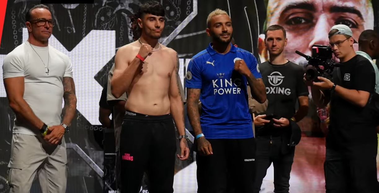 MF and DAZN Xseries 017 Danny Aarons vs Danny Simpson 2024