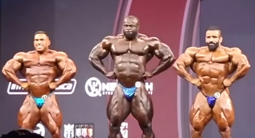 Mr Olympia Derek Lunsford Samson Dauda Hadi Choopan