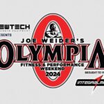 Mr Olympia bodybuilding logo 2024