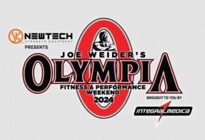 Mr Olympia bodybuilding logo 2024