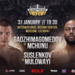 Muslim Gadzhimagomedov vs. Thabiso Mchunu IBA Boxing Champions