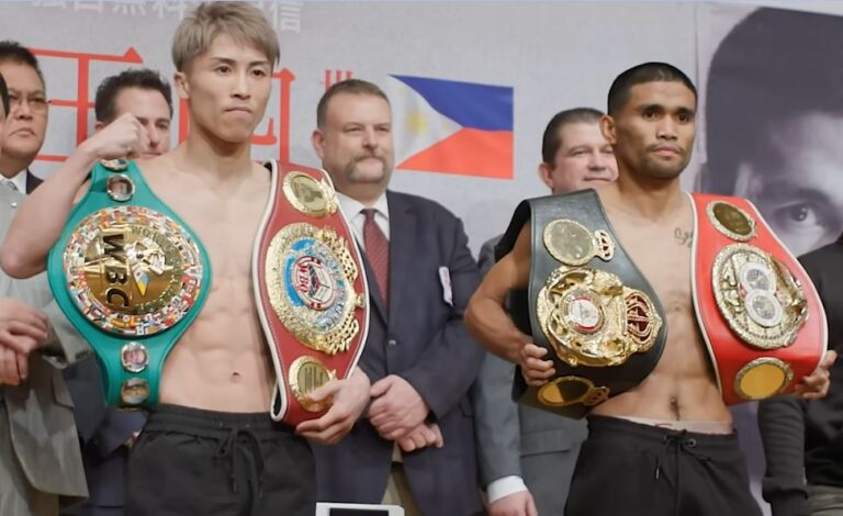 Naoya Inoue vs. Marlon Tapales Super Bantamweight Championship Live ...