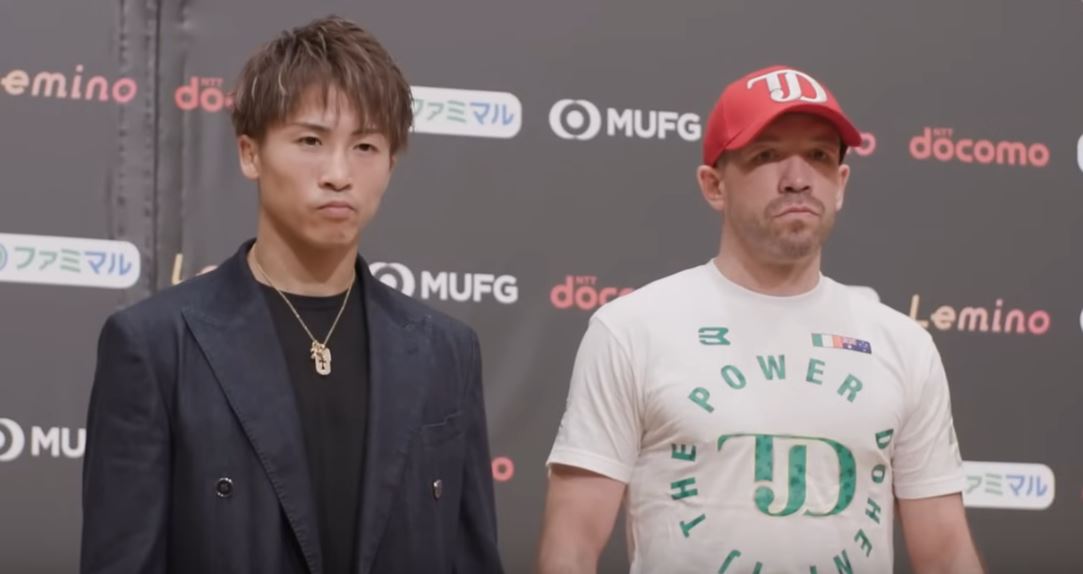 Watch the live stream of the undisputed championship fight between Naoya Inoue and TJ Doheny on ESPN+