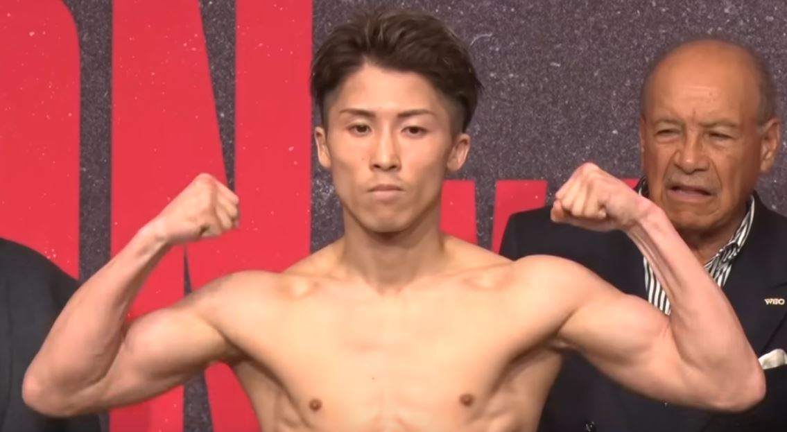 Japanese Boxing champ Naoya Inoue