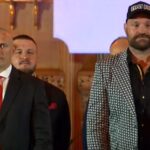 Heavyweight Championship Oleksandr Usyk versus Tyson Fury rematch