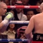 Usyk vs Fury rematch fight photo