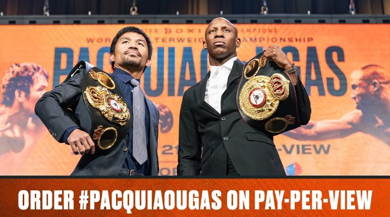 Live Stream: Manny Pacquiao Vs. Yordenis Ugas Pay-Per-View Fight Pre-Show