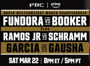 PBC on Prime Video Fundora Booker