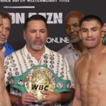 Serhii Bohachuk vs. Vergil Ortiz Jr. WEIGH IN August 2024 Las Vegas