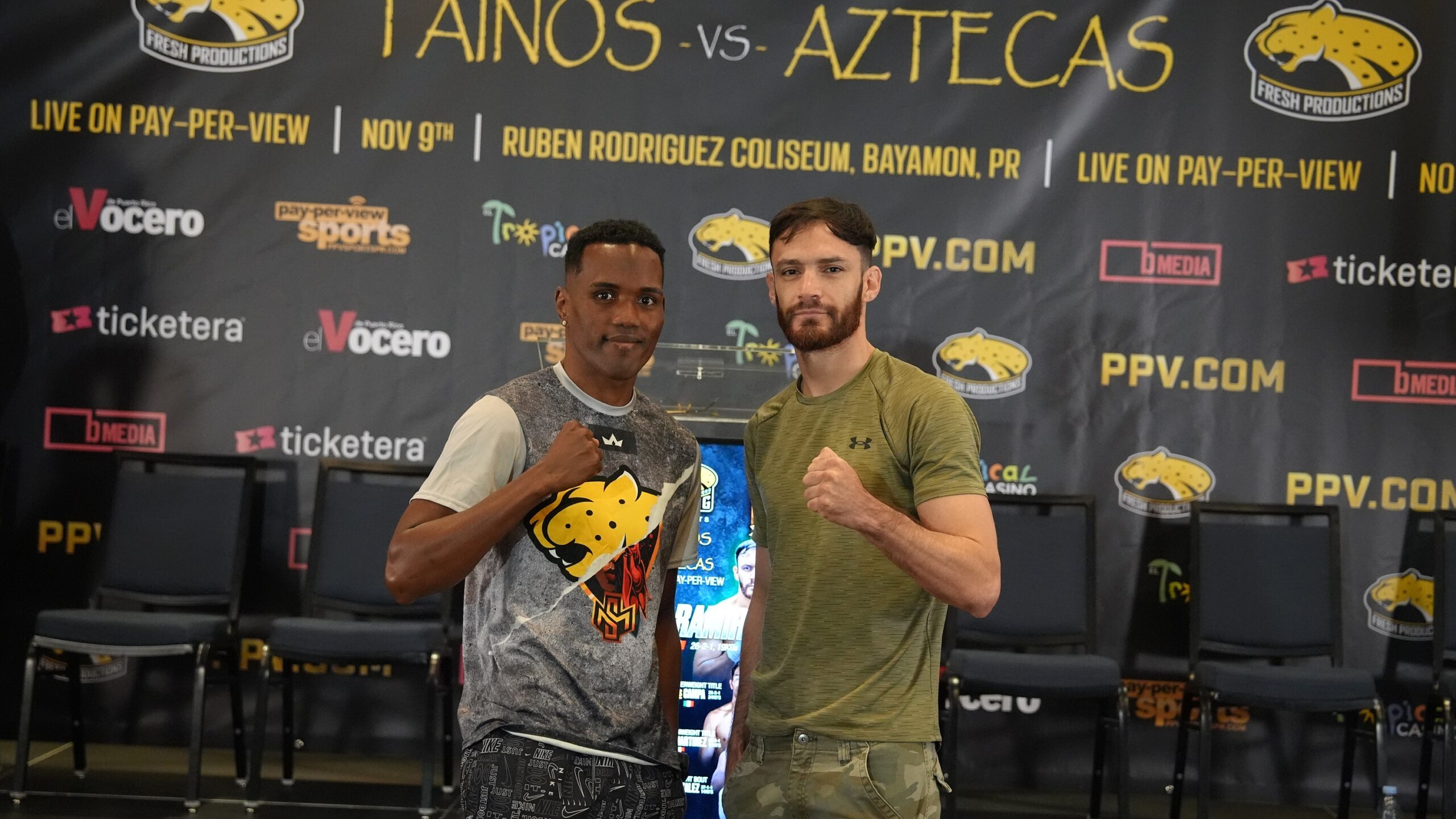 Subriel Matias vs. Roberto Ramirez Presser in Puerto Rico