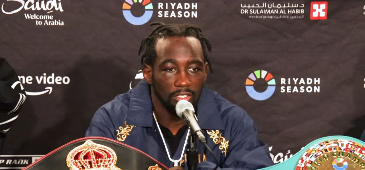 Terence Crawford post fight interview 2024