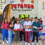 Felix Tito Trinidad at Titanes Gym in Puerto Rico