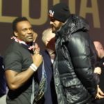 Tyson Fury vs Dereck Chisora fight weigh in face off