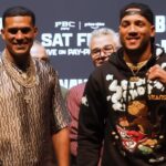 david benavidez vs david morrell PBC on Prime Press conference