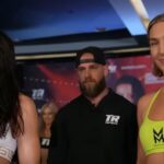 sandy ryan vs mikaela mayer weigh in September 2024